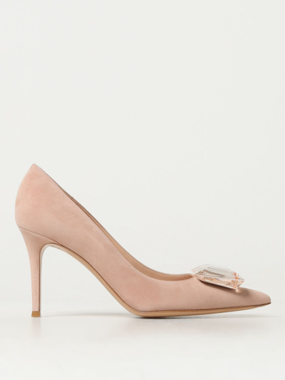 Gianvito Rossi Pumps  Woman Color Dust In Pink