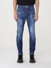 Dsquared2 Jeans  Men Color Blue In Blue