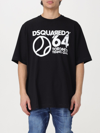 Dsquared2 T-shirt  Men Color Black