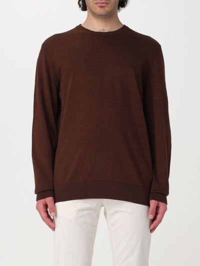 Drumohr Sweater  Men Color Brown