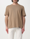 Drumohr T-shirt  Men Color Brown