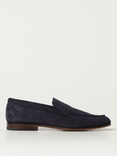 Church's Man Blue Flat Shoe Edb142 Fg00000