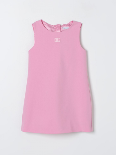 Dolce & Gabbana Dress  Kids Colour Pink