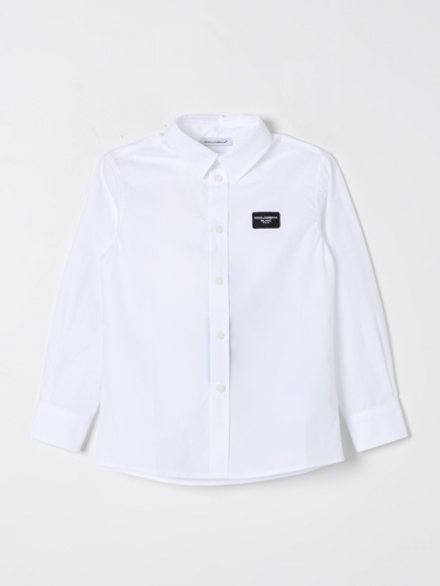 Dolce & Gabbana Shirt  Kids Colour White