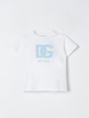 DOLCE & GABBANA T恤 DOLCE & GABBANA 儿童 颜色 白色,F20051001