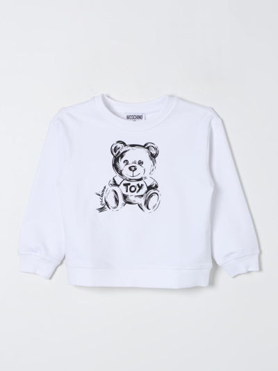 Moschino Kid Sweater  Kids Color White