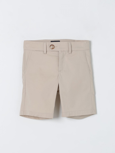 Fay Junior Shorts  Kids Color Beige