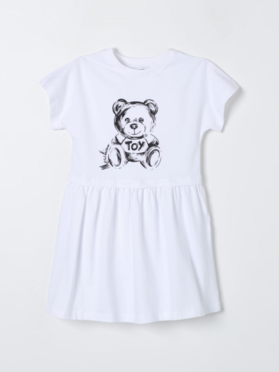 Moschino Kid Dress  Kids Colour White