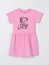 Moschino Kid Dress  Kids Color Pink In Pink
