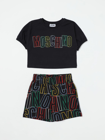 Moschino Kid Co-ords  Kids Color Black
