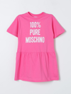 Moschino Kid Dress S Color Pink In Pink