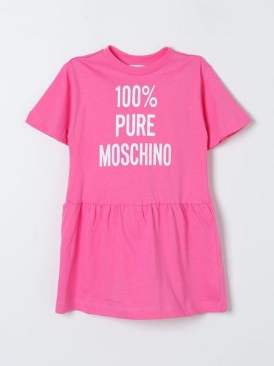 Moschino Kid Dress  Kids Colour Pink