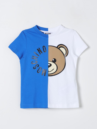 Moschino Kid T-shirt  Kids Colour Blue