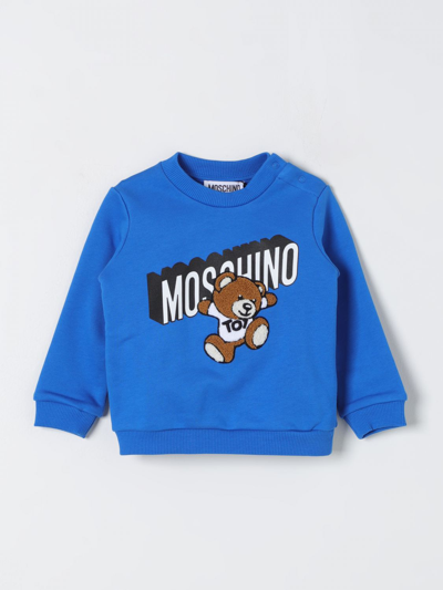 Moschino Baby Jumper  Kids Colour Royal Blue