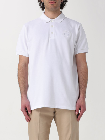 Bally Polo Shirt  Men Color White