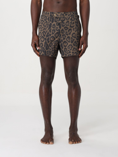 Tom Ford Swimsuit  Men Colour Burnt