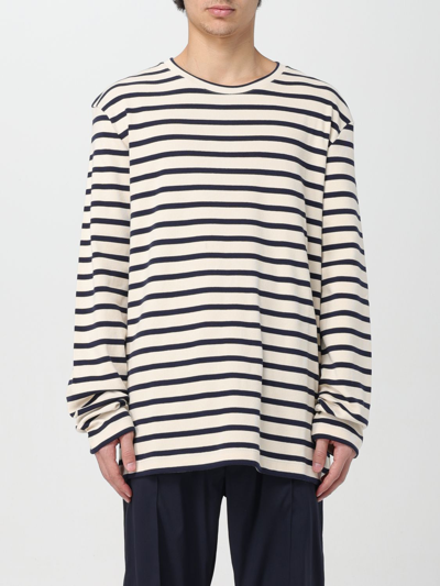 Jil Sander T-shirt  Men Color Striped