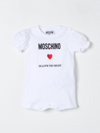 MOSCHINO BABY TRACKSUITS MOSCHINO BABY KIDS COLOR WHITE,F20308001