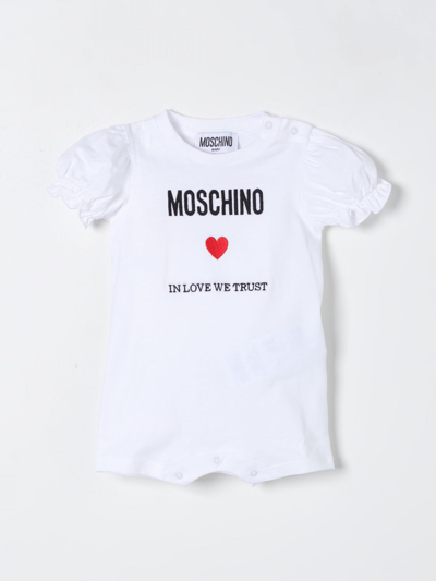 Moschino Baby Tracksuits  Kids Color White