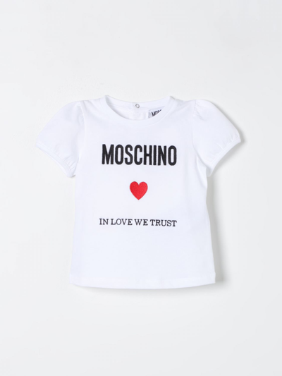 Moschino Baby T-shirt  Kids Colour White