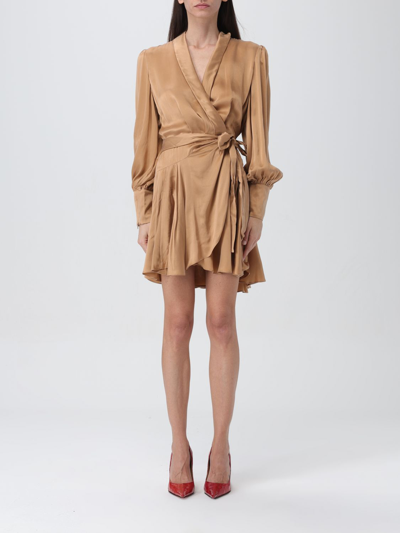 Zimmermann Dress  Woman Color Sand