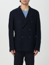 Lardini Jacket  Men Color Blue In Blue