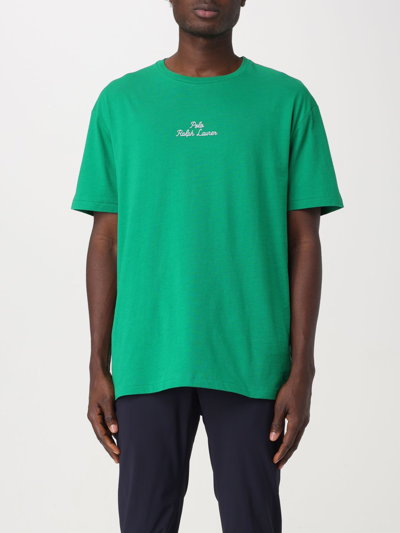 Polo Ralph Lauren T-shirt  Men Color Green