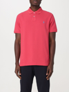 Polo Ralph Lauren Classic Fit Soft Cotton Polo Shirt In Burgundy