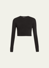 Wardrobe.nyc X Hailey Bieber Hb Long Sleeve Tee In Black