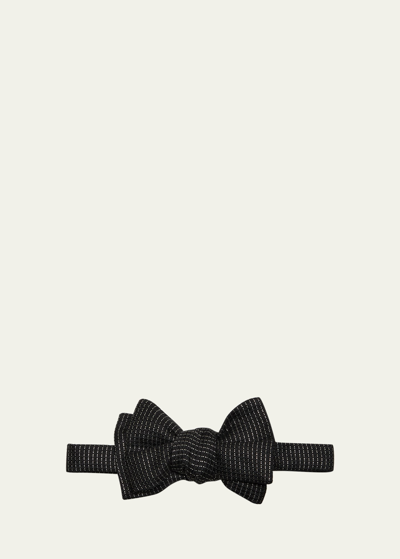 Charvet Men's Silk Bow Tie In Gold