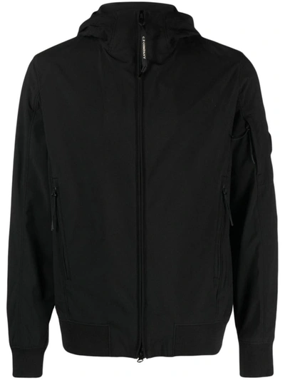 C.p. Company C.p. Shell-r Jacket Clothing In Black