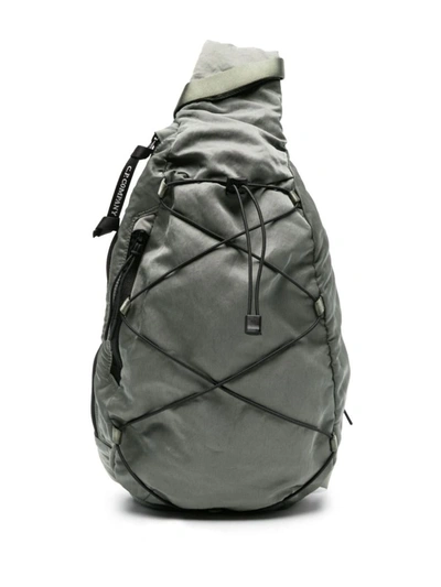 C.p. Company Nylon B Backpack In Green