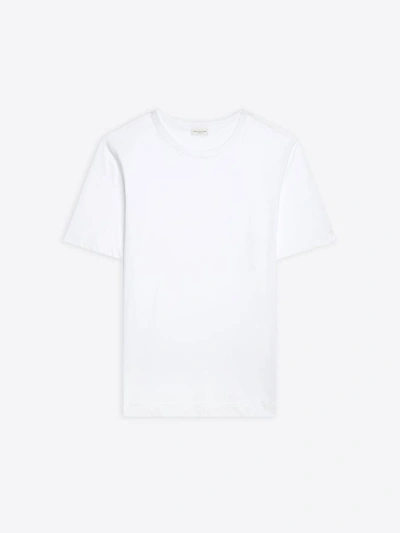 Dries Van Noten 02440-hertz 7600 M.k.t-shirt Clothing In White