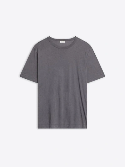 Dries Van Noten 01670-habba 8606 M.k.t-shirt Clothing In Grey