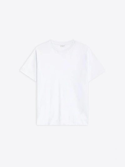 Dries Van Noten 01920-heli 8603 M.k.t-shirt Clothing In White