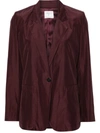 Forte Forte Forte_forte Chic Taffettas Boxy Jacket Clothing In Brown