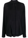 Isabel Marant Viscose Blouse In Black
