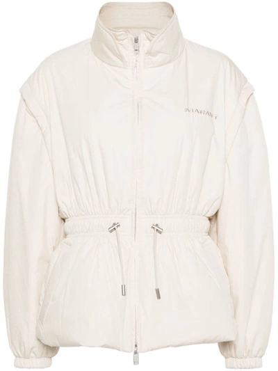 Isabel Marant Étoile Dastyni Convertible Jacket In White