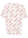 Kenzo X Verdy Logo-print T-shirt In White