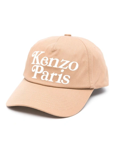 Kenzo Cap Accessories In Brown
