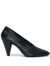 PROENZA SCHOULER PROENZA SCHOULER PERFORATED CONE PUMPS - 85MM SHOES