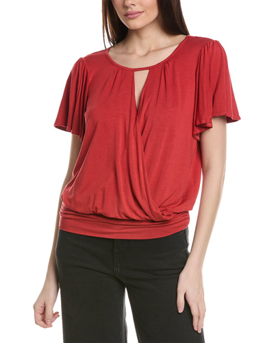 Michael Stars Cecile Top In Red