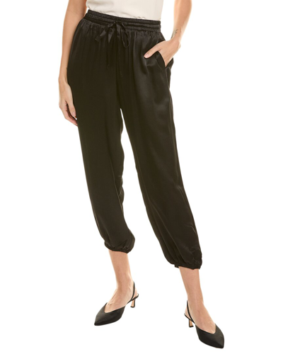 Nation Ltd Del Rey Dressed Up Lounge Pant In Black