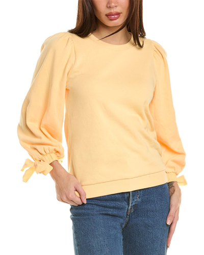 Nation Ltd Isabella Sweatshirt In Yellow