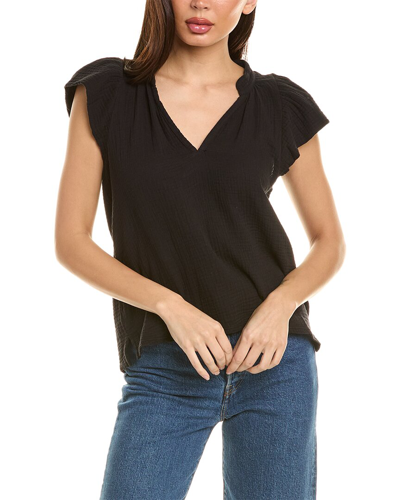 Nation Ltd Elianna Flutter Tank In Black