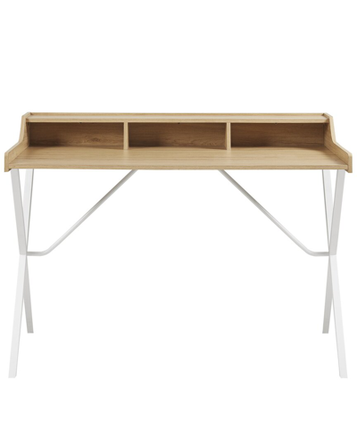 510 Design Laurel Desk In White