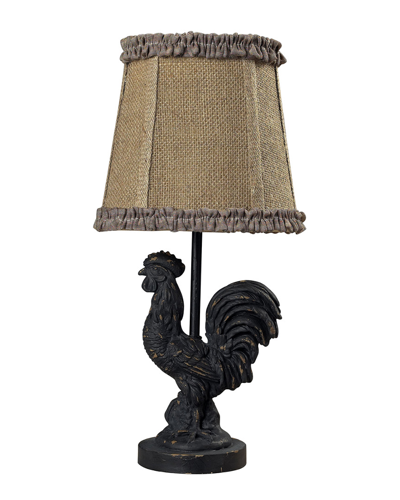 Artistic Home & Lighting Braysford Mini Rooster Lamp