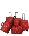 AMERICAN FLYER AMERICAN FLYER FLEUR DE LIS 5PC SPINNER LUGGAGE SET