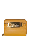 LOVE MOSCHINO LOVE MOSCHINO LEATHER COMPACT WALLET
