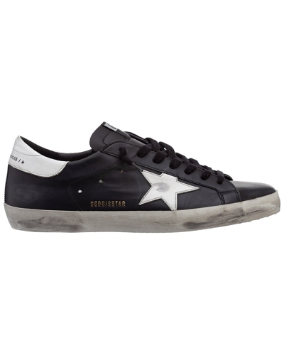 Golden Goose Super-star Classic Sneakers In Black